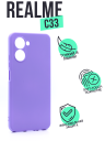  Silicone Case  Realme C33 