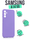 �������� Silicone Case ��� Samsung A14 ���������