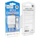    c USB+micro USB HOCO C72Q,  ,QC 3.0