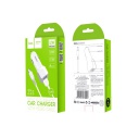     2 USB HOCO Z23, 2.4A +  micro USB, white