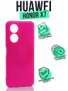 �������� Silicone Case ��� Huawei Honor X7 ����-�������