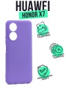  Silicone Case  Huawei Honor X7 