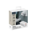     USB A + Type-C Power Delivery 3.0, Quick Charge 3.0, 65W, GaN, Deppa 