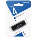 SB004GB2SCK, 4GB USB 2.0 Scout Black, SmartBuy
