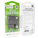    c USB+type-c HOCO C72Q,  , QC 3.0