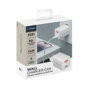     USB A+ USB-C, PD, QC 3.0, GaN 33W, Deppa 