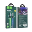 - Hoco U112, Type-C To Type-C, 1, 60W, 3A,   