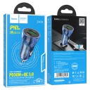     PD30W+QC 3.0, HOCO Z47A, Blue