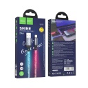 - Hoco U112, USB To Lightning, 1m, 2.4A,   
