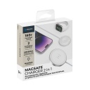    21 Deppa QI Fast Charge, 18W, MagSafe ,  (24021)