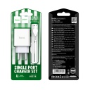    c USB+Type-c HOCO C81A, 2,1A 