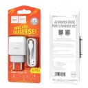    c 2 USB HOCO C73A, Type-c, 