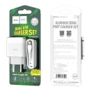    c 2 USB+ Lightning HOCO C73A, , max 2.4A