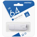 SB64GBCLU-W3, 64GB USB 3.0/3.1 CLUEseries, White, SmartBuy