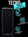   Jack Case Premium Tecno Spark 8C 