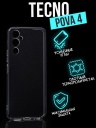   Jack Case Premium Tecno Pova 4 