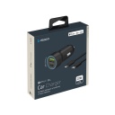    Deppa, 1xUSB-C + 1xUSB-A, PD 3.0, QC 3.0, 18,  Type-C To L