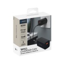     USB A + Type-C Power Delivery 3.0, Quick Charge 3.0, 65W, GaN, Deppa 