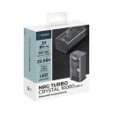   NRG Turbo TR 10000 mAh, 22.5W out (QC, PD, AFC, FCP, SCP, MTK PE), display, transparent,