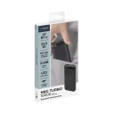   NRG Turbo V2 10000 mAh, 22.5W out (QC, PD, AFC, FCP, SCP, MTK PE), display, black, Deppa