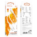 - Borofone BX80, USB To Lightning, 2.4A, 1, 