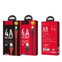 - Hoco U53, USB - Micro-USB, 1.2m, 4A, 
