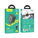    2xType-C PD, Hoco N35,  Type-C To Lightning, 45W, 
