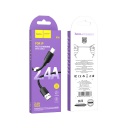 - Hoco X96, USB - Lightning, 1, 2.4A, 