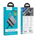 Type-C Adapter Hoco HB30 (PD 100W+USB3.0+HDTV+VGA) 