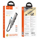 USB HUB Hoco HB26, 4  (3xUSB 2.0, 1xUSB 3.0), 
