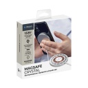     MagSafe Crystal ,Qi 15W Deppa , / (24024)