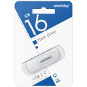 SB016GB2SCW, 16GB USB 2.0 Scout White, SmartBuy