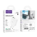    c USB A+Type-C HOCO C113A,QC 3.0,PD 65W,  Type-C to Type-C, 