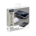     Deppa Qi Fast Charger, 15W, LED, 