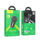     2 USB HOCO Z49, DC 12-24V, Black