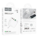    c USB A+2xType-C HOCO C115A,QC 3.0,PD 65W, 