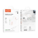    c 4 USB-A+Type-C HOCO C114A, QC 3.0, PD65W, 