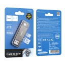 CardReader Hoco HB39 (SD Card, TF Card, USB/Type-C 3.0) 