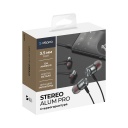  Deppa Stereo Alum Pro,  3,5 mm,  1.2cm, 