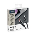 Data  Moon USB-C-USB-C,100 ,1,5, , Deppa