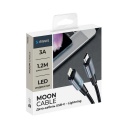 - Moon Type-C To Lightning,1,2m, Deppa, 