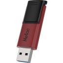 NT03U182N-128G-30RE, 128GB USB 3.0/3.1,Red Netac U182 Red