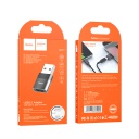  Hoco UA17 USB male to Type-C female, 