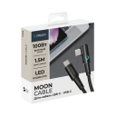 Data  Moon USB-C-USB-C,100 ,1,5, , , Deppa (72538)