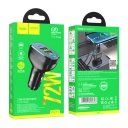     2 USB+ 2 Type-c HOCO NZ11,PD36W, QC18W, black