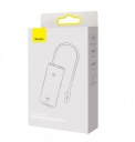 Type-C HUB Baseus WKQX050001, Hub Adapter (HDMI*1+USB3.0*2+Type-c Data*1+SD/TF*1) AIRJOY 6-Port Ty