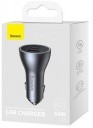    Baseus,  USB + 2 Type-C, 65W,CGJP010013, 