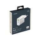  USB-C + USB-, PD 3.0, 65W, GaN, , Deppa