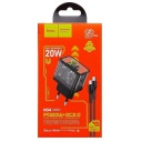    Hoco N34 Dazzling dual-port PD20W+QC3.0 charger set(Type-C to Type-C)(EU