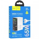       HOCO N36 3USB+3Type-C USB-C / QC3.0+PD 65W 